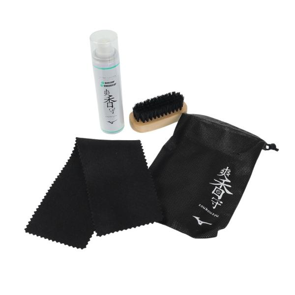 (ミズノ)爽香守　シューズお手入れセット 野球 野球メンテナンス小物 11GZ232000