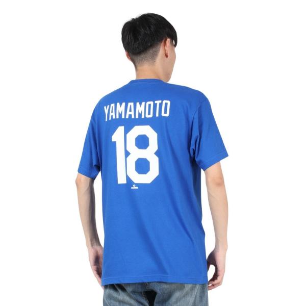 ファナティクス ドジャース　ネーム＆ナンバーＴ　シャツ　山本 野球 Ｔシャツ ML01-24SS-0...