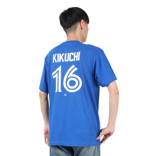 ファナティクス ブルージェイズ　ネーム＆ナンバ　ーＴシャツ　菊池 野球 Ｔシャツ ML01-24AS...