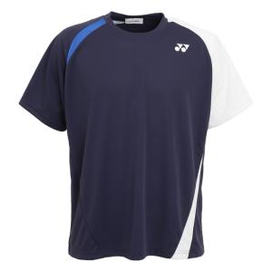 (ヨネックス）YONEX 切替しＴ ラケットスポーツ Ｍテニスシャツ RWX21007-019｜nexas