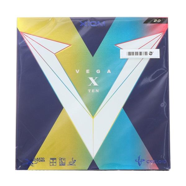 (ＸＩＯＭ）ベガＸ　ラケットスポーツ　卓球ラバー　10371-BK
