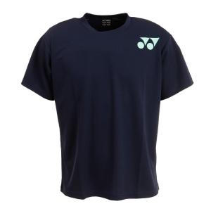 (ヨネックス）YONEX ＳＭＵワンポイントＴシャツ　ラケットスポーツ　Ｍテニスシャツ　RWX22001-019