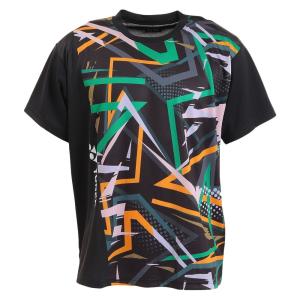 ヨネックス)SMU 昇華転写Tシャツ ラケットスポーツ Mテニスシャツ
