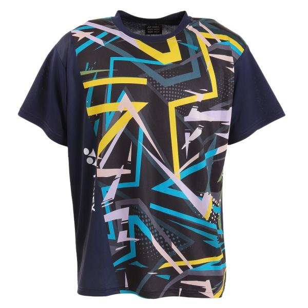 (ヨネックス)ＳＭＵ　昇華転写Ｔシャツ ラケットスポーツ Ｍテニスシャツ RWX23002-019