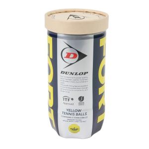 [値下げ] ダンロップ 硬式テニスボール フォート 2球入×20缶(40球) DUNLOP 「2球入×15缶セット 箱なし 」DUNLOP ダンロップ 「FORT