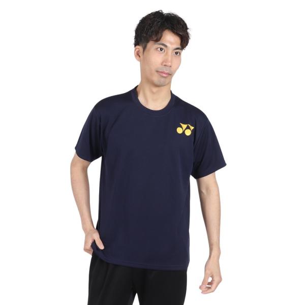 ヨネックス ＳＭＵ　ロゴＴシャツ ラケットスポーツ Ｍテニスシャツ RWX24001-NB