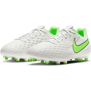 cナイキ ジュニア レジェンド   8 アカデミー FG／MG サッカー 子供サッカーシューズ AT5732-030WH/GR