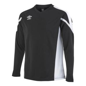 (アンブロ）UUUSJB51-BLK サッカー プラクティスシャツ UUUSJB51-BLK