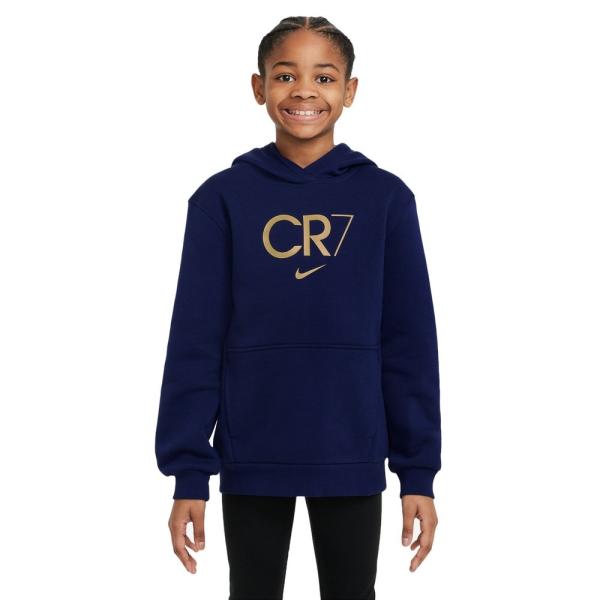 ナイキ(nike)　ＹＴＨ　ＣＲ7　クラブ　フリース　Ｌ／Ｓ　フーディ サッカー ＪＲプラクティスピ...