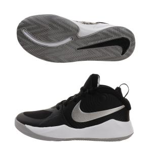 nike チーム ハッスル D 9 GS バスケットボール JRバスケットSH bQ4224−001BK／WH