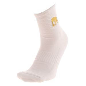 (ＥＧＯＺＡＲＵ）エゴザル　ワンポイントソックス　白 バスケットボール ソックス EZAC-8801 ゴールト
