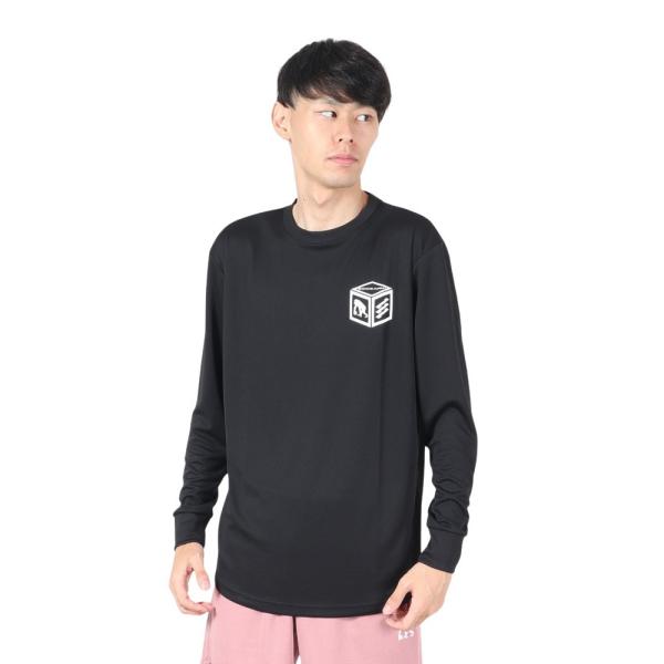 ＥＧＯＺＡＲＵ ＥＺキューブロングスリーブＴシ　ャツ バスケットボール Ｔシャツ EZFW24ULS...