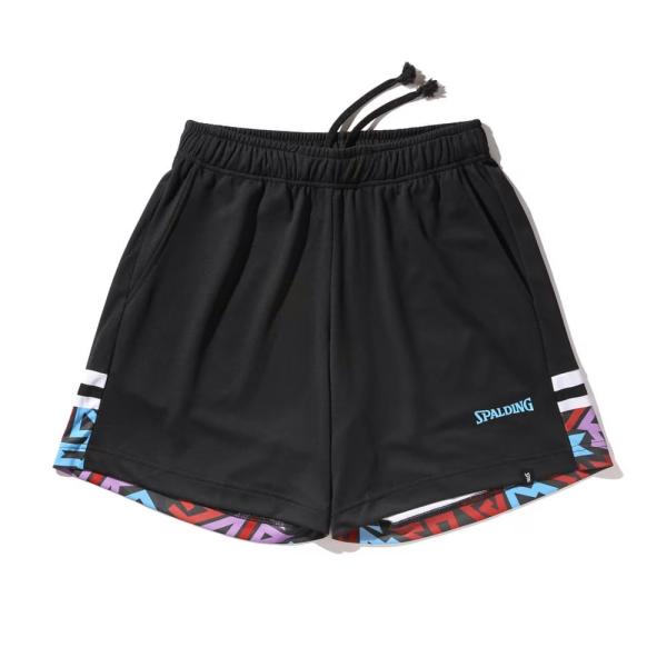 スポルディング プラクティスパンツ　アフリカン　バティック　ヘム バスケットボール プラクティスパン...