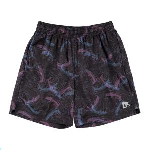 EGOZARU アブストラクトネ ス カットオフショートパンツ