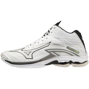 (ミズノ）MIZUNO ＷＡＶＥ　ＬＩＧＨＴＮＩＮＧ　　Ｚ７　ＭＩＤ　バレーボール　ミッド＆ハイカットＳ　V1GA225009｜nexas