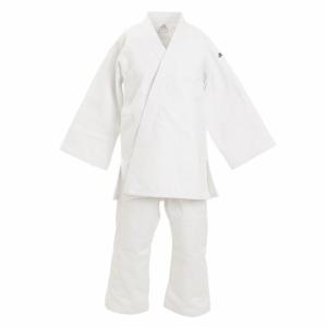 (アディダス）adidas ＪＵＤＯ　ＵＮＩＦＯＲＭ　ＣＯ　競技　柔道３９１８８００４　ＷＴ／ＢＫ