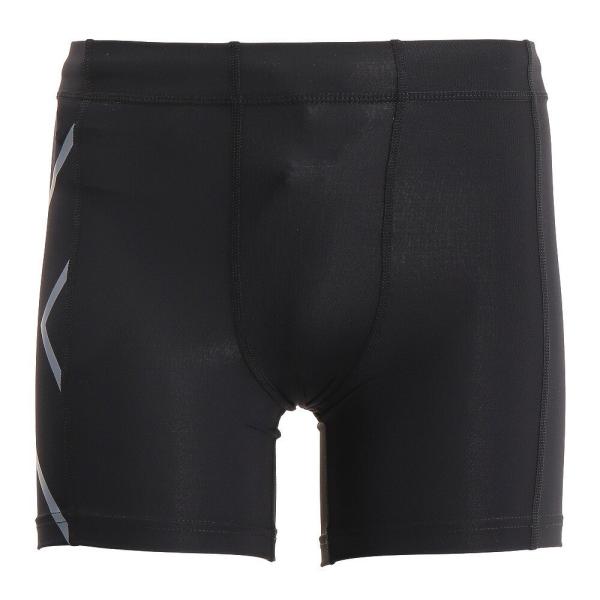 (２ＸＵ）Ｃｏｒｅ　Ｃｏｍｐｒｅｓｓｉｏ　ｎ　１／２　Ｓｈｏｒｔｓ　競技　MA4508b BLK/S...