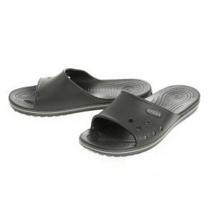 Crocband 2．0 S lide Black／Grap シューズ シャワーサンダル 204108−02S