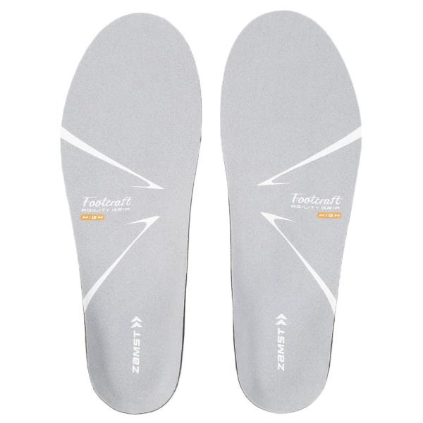 (ザムスト）フットクラフトアジリティグリップ＜ＨＩＧＨ＞L　25.0~26.5　　　シューズ　インソ...