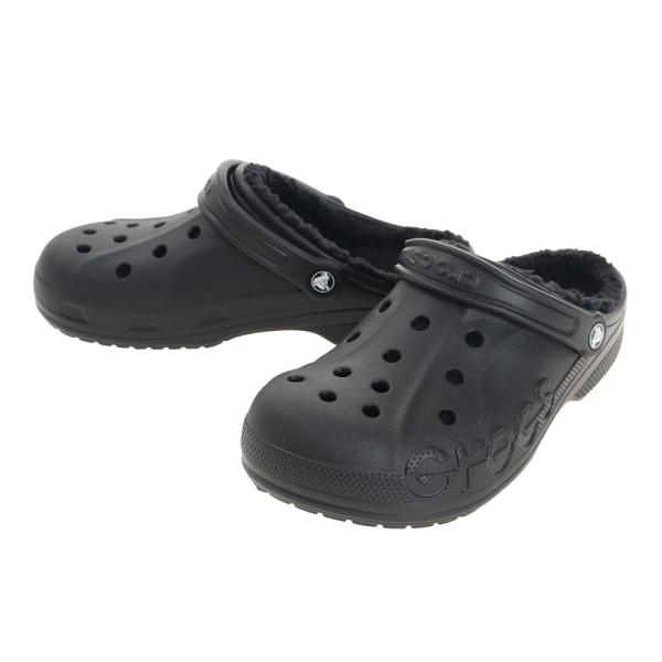 (ｃｒｏｃｓ）Ｂａｙａ　Ｌｉｎｅｄ　Ｃｌｏｇ シューズ ストラップサンダル 205969-060