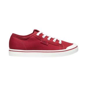 ELSA LITE RED／WHITE シューズ キャンパス地SH 1025291