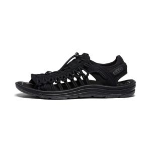 (ＫＥＥＮ)ＵＮＥＥＫ　ＩＩ　ＯＴ　Ｂｌａｃｋ／Ｂｌａｃｋ シューズ アウトドアＳＨ 1027290｜nexas