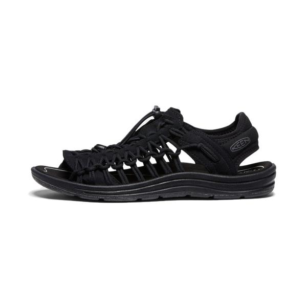 (ＫＥＥＮ)ＵＮＥＥＫ　ＩＩ　ＯＴ　Ｂｌａｃｋ／Ｂｌａｃｋ シューズ アウトドアＳＨ 1027290