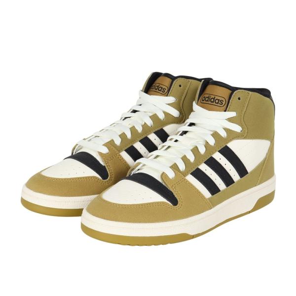 アディダス ＢＲＥＡＫ　ＳＴＡＲＴ　ＭＩＤ シューズ バスケットＳＨ JS3400