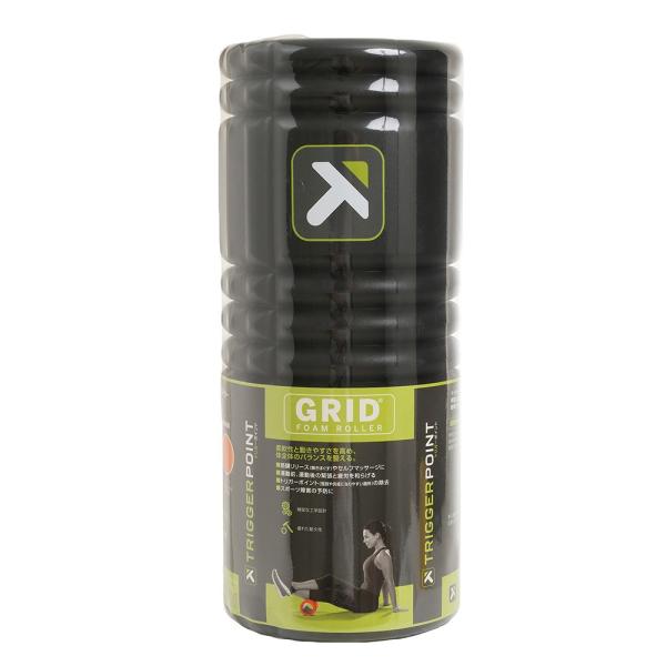 (トリガーポイント）ＧＲＩＤフォームローラー　ブラ　ツク ウエルネス フィットネス器具 04401 ...
