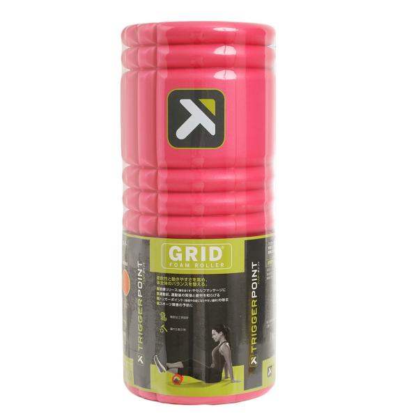 (トリガーポイント）ＧＲＩＤフォームローラー　ピン　ク ウエルネス フィットネス器具 04404 P...