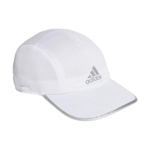 (アディダス）adidas ＡＥＲＯ　ＲＤＹ　ＲＵＮ　ＭＥ　ＳＨ　ＣＡＰ　ウエルネス　ランニング小物　ＧＪ８３０６−２５６４６ＷＨＴ