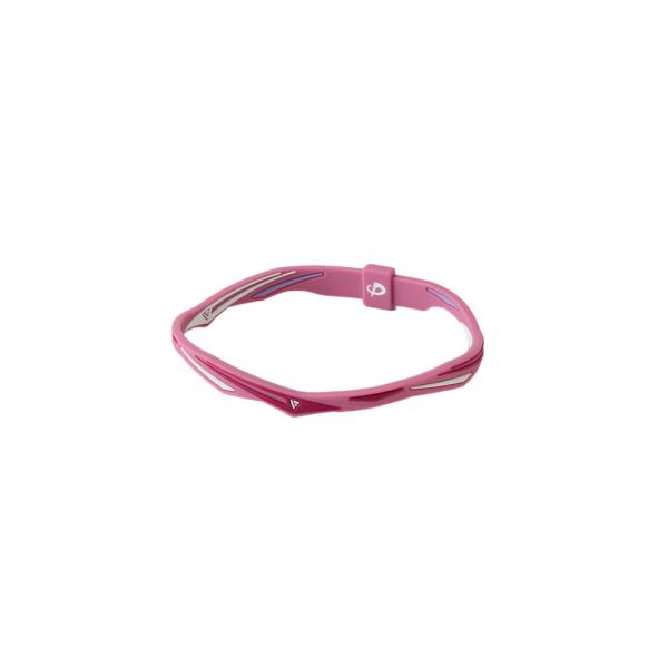 ファイテン ＲＡＫＵＷＡアンクレットＥＸＴ　ＲＥＭＥツイストピンク ウエルネス 機能スポーツアクセ ...