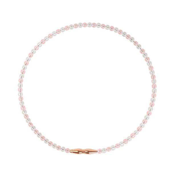 ファイテン ＲＡＫＵＷＡネックレス　ＥＸＴ　ＲＥＭＥ　クリスタルタッチ ウエルネス 機能スポーツアク...