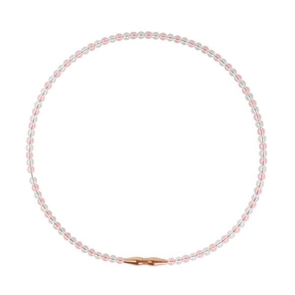 ファイテン ＲＡＫＵＷＡネックレス　ＥＸＴ　ＲＥＭＥ　クリスタルタッチ ウエルネス 機能スポーツアク...