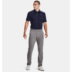 (アンダーアーマー）UNDER ARMOUR ＵＡ　ＴＥＣＨ　ＰＯＬＯ トレーニングウエア 半袖ポロシャツ 1290140-410 NVY｜nexas