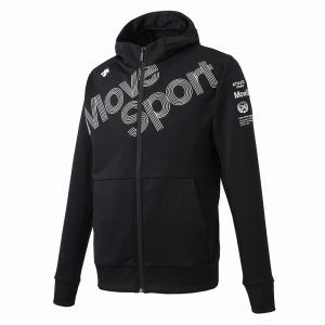 スウェットFZパーカー トレーニングウエア スウェットパーカー DMMQJF24−BK