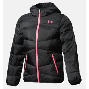 UA PRIME PUFFER  JACKET トレーニングウエア 中綿ジャケット 1361297−001BLK