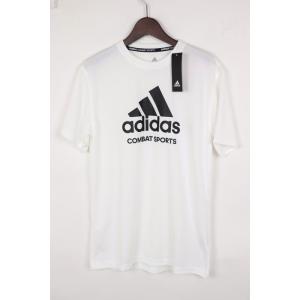 (アディダス　コンバット）ＢＩＧロゴＴシャツ トレーニングウエア