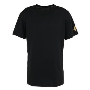 (アディダス　コンバット）袖ロゴＴシャツ トレーニングウエア