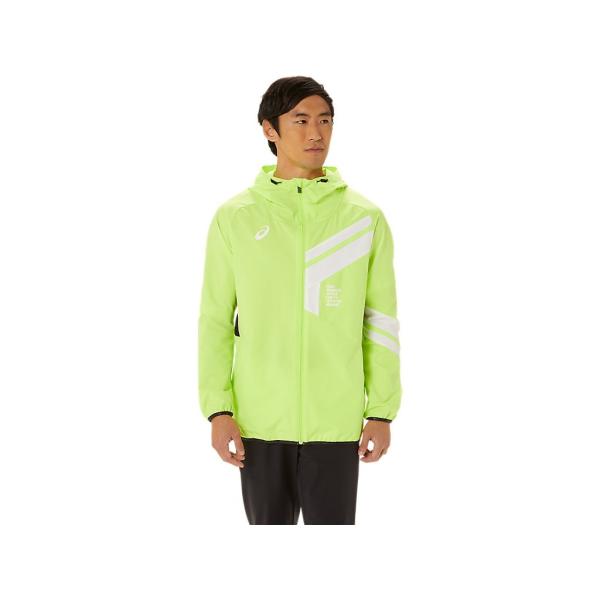 (アシックス）ASICS ＬＩＭＯストレッチクロスフーデ　ィージャケット トレーニングウエア 布帛ウ...