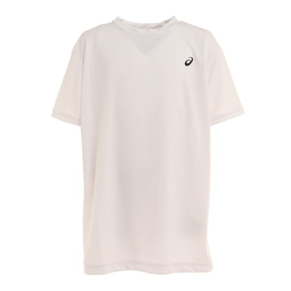 (アシックス）ASICS ＪＲワンポイントＴシャツ トレーニングウエア 半袖ワンポイントＴ 2033...
