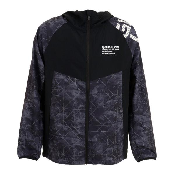 (ＧＩＲＡＵＤＭ）ＺＨスプリングブレーカーＪＫ　　ＢＬＫ トレーニングウエア ブレーカーシャツ WB...