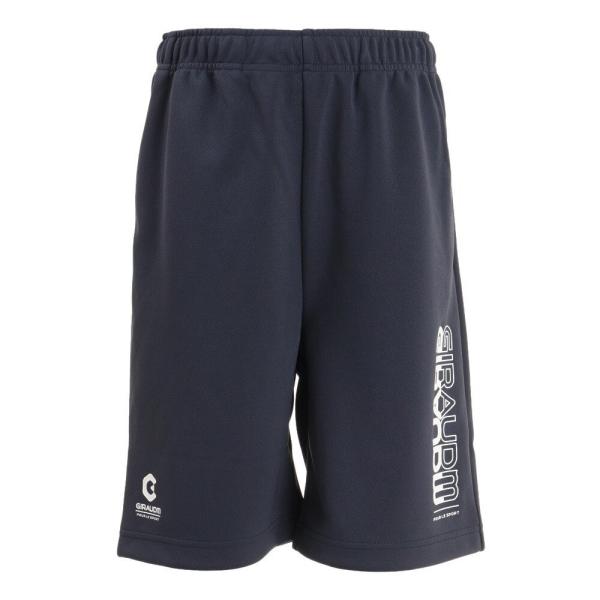 (ＧＩＲＡＵＤＭ）ＹＡＶＸウォームアップＨＰＴ　ＮＶ／ＷＨ トレーニングウエア ハーフパンツ WU2...