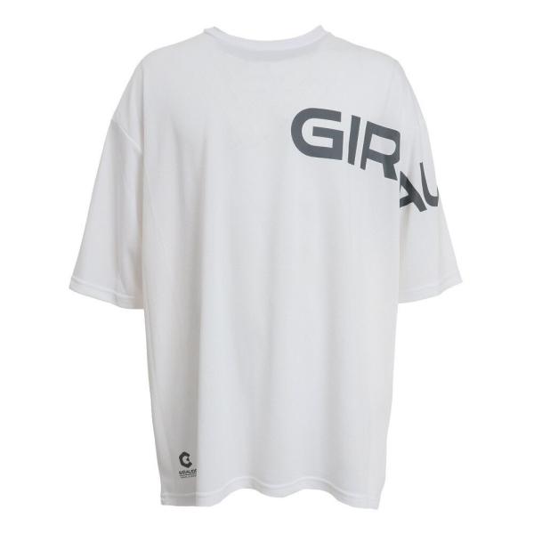 (ＧＩＲＡＵＤＭ）ＤＰＣプリントメッシュＴＬＦ　ＷＨＴ　トレーニングウエア　半袖Ｔシャツ　CT2S3...