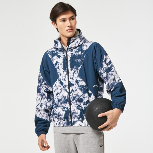 (オークリー）Oakley ＥＮＨＡＮＣＥ　ＧＲＡＰＨＩＣ　ＷＩＮＤ　ＪＡＣＫＥＴ　１２ トレーニン...