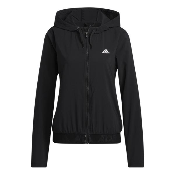 (アディダス）adidas Ｗ　Ｄ４Ｔ　ＢＲＡＮＤＥＤ　Ｌ　ＡＹＥＲＩＮＧ　ジャケット　トレーニング...