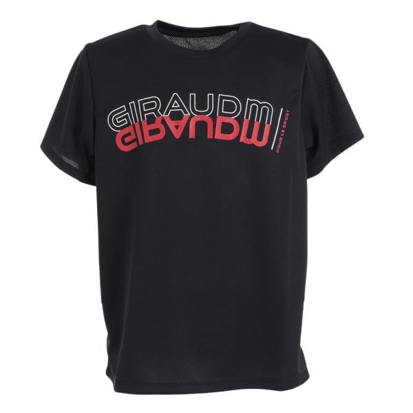 （ＧＩＲＡＵＤＭ）ＹＡＶＸカットソーＢ　トレーニングウエア　半袖Ｔシャツ　CT3S0065TR865...