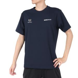 デサント S．F．TECH TOUGH  バックロゴ ショートスリーブ トレーニングウエア 半袖Tシャツ DMMXJA54-NV