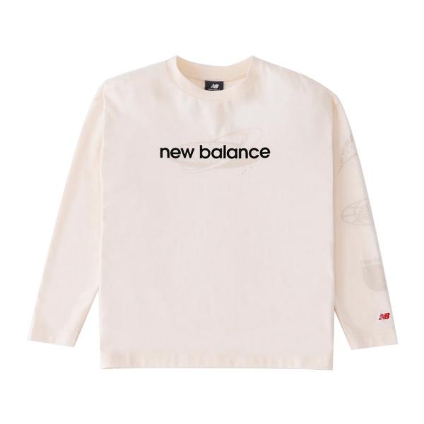 ニューバランス ロングスリーブＴシャツ トレーニングウエア 長袖Ｔシャツ ABT45502-SST