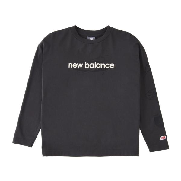 ニューバランス ロングスリーブＴシャツ トレーニングウエア 長袖Ｔシャツ ABT45502-ACK